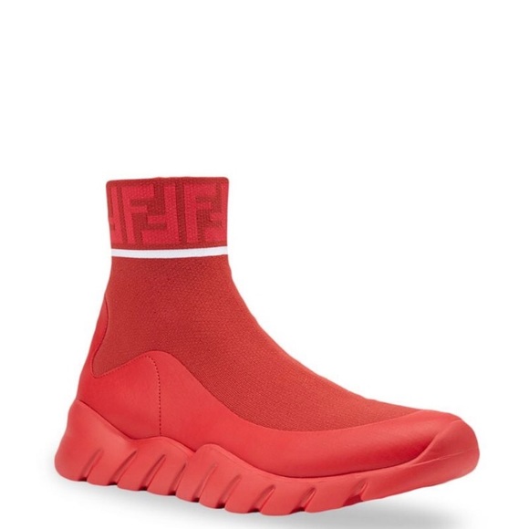 ❗️SOLDOUT ❗️Fendi sock logo sneakers - Picture 7 of 8